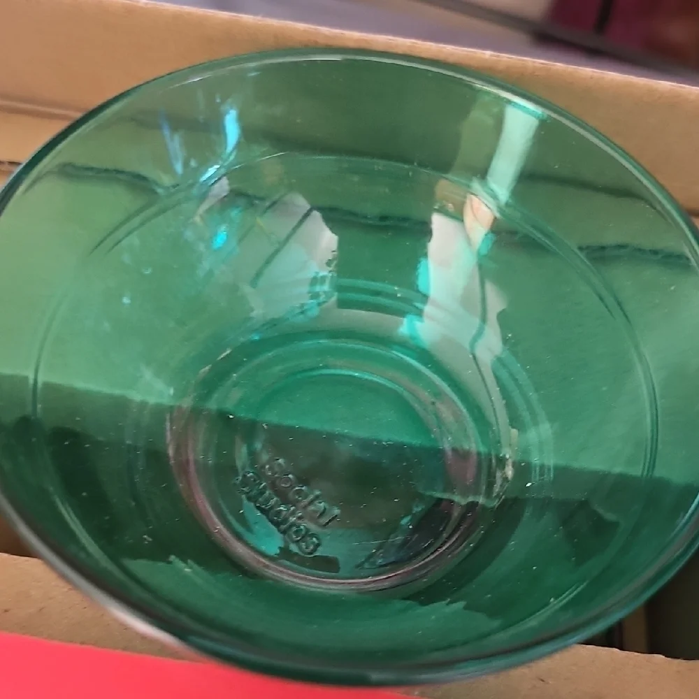 Emerald Nesting Bowls Set By Social Studies